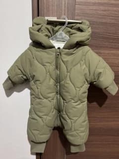 Petit kid くまさんキルティングジャンプスーツのサムネイル