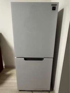 SHARP 冷蔵庫 SJ-GD15G-W（2021年製）のサムネイル