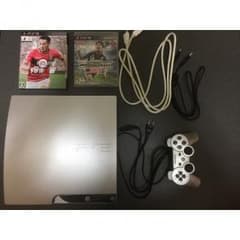 【即購入OK！】PS3本体160GB&ソフト2本のサムネイル