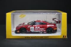 1/43 Spark GT-R Nismo GT3 MOTUL Team RJN - メルカリ