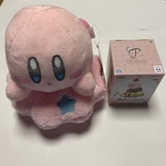 星のカービィ 雲のベッドの ぬいぐるみ プリンアラモード プライズ品 Kirby