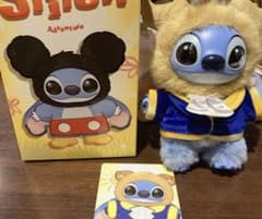 スティッチ Adventureシリーズ ぬいぐるみのサムネイル
