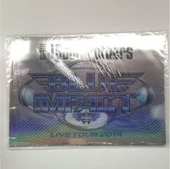 BLUE IMPACT パンフレット 写真集のサムネイル