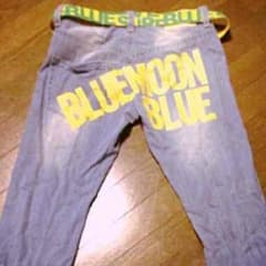 BLUE MOON BLUE☆デニムジーンズのサムネイル