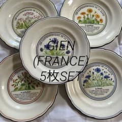 GIEN（ジアン）プレート 5枚セット - メルカリ