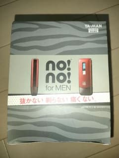 ま*き様 【新品】【脱毛器】ノーノーフォーメン no!noforMEN（STA-のサムネイル