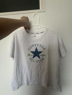 CONVERSE Chuck Taylor 半袖Tシャツ ホワイトのサムネイル