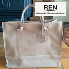 REN / レン　ピッグスキン（豚革）❤︎ ハンドバッグ ❤︎ デイショッパーのサムネイル