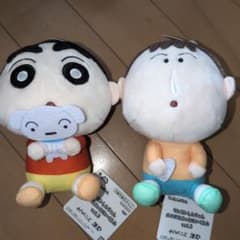 クレヨンしんちゃん　みつめとこっとぬいぐるみ　vol.3