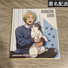 朝倉シン】サカモトデイズ 「猫と戯れver.」トレーディングミニ色紙 
