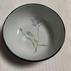 【希少】有田焼 えむ絵夢 ボウル 中型 キキョウのサムネイル