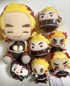 鬼滅の刃 煉獄杏寿郎 ぬいぐるみ まとめ