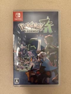 【美品】Switch ポケモンレジェンズ Z-Aのサムネイル