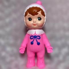 なかよしチャーミーちゃん ピンク ボンボン頭 可愛い 昭和レトロ
