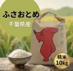 【新米】ふさおとめ 10kg 精米（必ず商品説明をご覧ください）のサムネイル