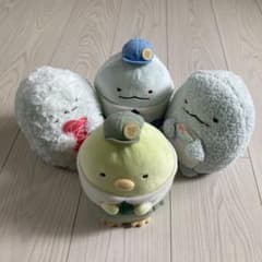 [스미코구라시 봉제인형]과 가게 펭귄 츠기하기 공장 로즈보아 부드러운