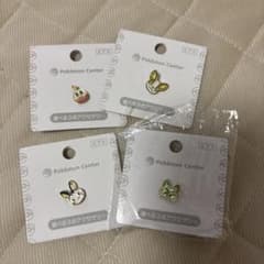 【最終値下】ホゲータ　エモンガ　ワンパチ　ニャオハ　ポケモン　ピアス　まとめ売りのサムネイル