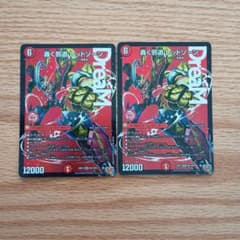 轟く邪道レッドゾーン 2枚 - メルカリ