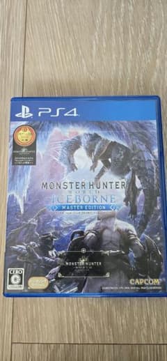 PS4 Monster Hunter World Iceborne Master