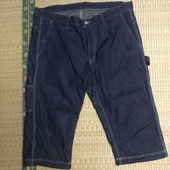 MOMOTARO JEANS 桃太郎ジーンズ ハーフデニム 36inch - メルカリ