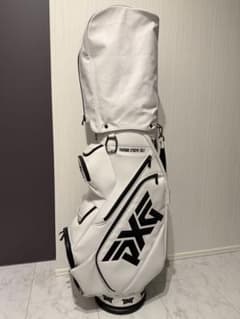 PXG キャディバッグ ツアーモデル ホワイト PXG キャディバッグ ツアーモデル - メルカリ