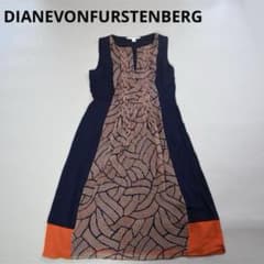 982DIANE VON FURSTENBERG ノースリーブワンピースのサムネイル
