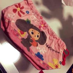 チェブラーシカ❤︎激かわ  お弁当袋   早い者勝ち！！のサムネイル