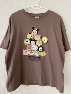 最終値下げ！つむつむTシャツ　ツムツム半袖のサムネイル