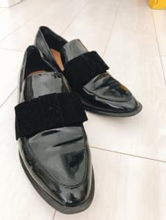 ZARA リボンローファーのサムネイル