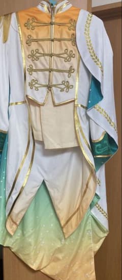 ブリリアンスプリンス ファンダーガール コスプレ衣装 氷鷹北斗 セット売りのサムネイル
