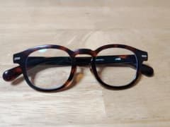 JINS 老眼鏡 +2.00 READING ブラウンデミのサムネイル