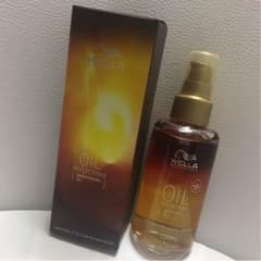 新品未使用！WELLA 洗い流さないヘアトリートメントオイルのサムネイル