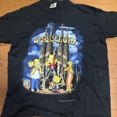 シンプソンズ サグラダファミリア Tシャツ Lサイズのサムネイル