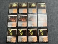 MTG 血染めのぬかるみ 血の墓所　黒割れの崖セットのサムネイル