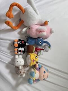 キャラクターぬいぐるみ まとめ売り 9点セットのサムネイル