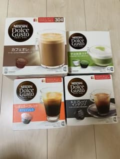 値下げしました✩ドルチェグストカプセル ネスカフェドルチェグストのサムネイル