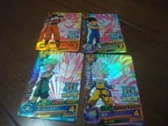 ドラゴンボールヒーローズ四枚セット - メルカリ