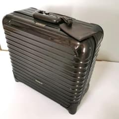 希少廃盤品✨RIMOWA サルサ デラックス ビジネストローリー 23L 2輪