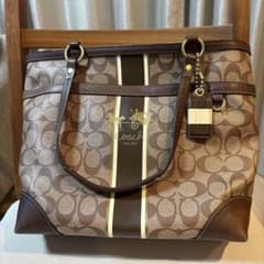 Coach ショルダーバッグ ブラウン/ベージュのサムネイル