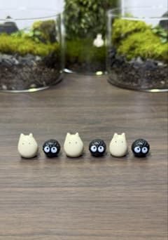 소토토로&마쿠로쿠로스케 지브리 피규어 세트