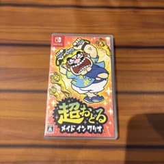 超おどる メイド イン ワリオ Nintendo Switchのサムネイル