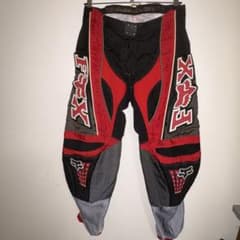 FOX RACING 360 モトクロスパンツ レッド ブラックのサムネイル