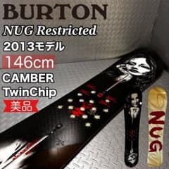 美品】Burton NUG RESTRICTED 2013 CAMBER - メルカリ
