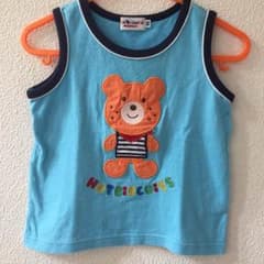 ミキハウスH.B ☆タンクトップ80のサムネイル