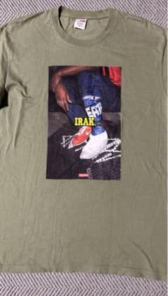Supreme x Irak Tshirtのサムネイル