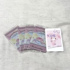ぼんぼんりぼん　コレクターズカード　ウエハース2 サンリオのサムネイル