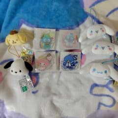サンリオキャラクター ぬいぐるみ・ストラップセット - メルカリ