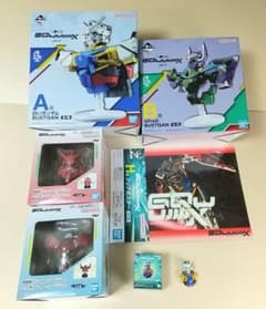 6点セット　一番くじ 白いガンダムGundam GQuuuuuuX（ジークアクス