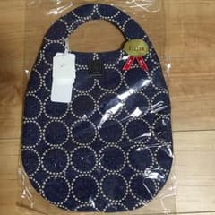 ミナペルホネン エッグバック 16ss navy  新品未開封のサムネイル