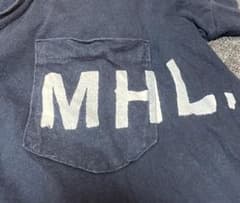 MHL Tシャツ　エルエイチエルのサムネイル